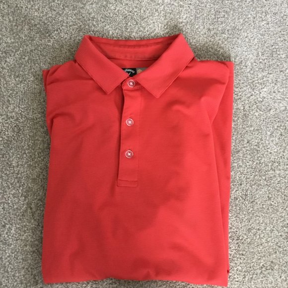 Callaway Men's Polo Red Size M - Picture 5 of 5